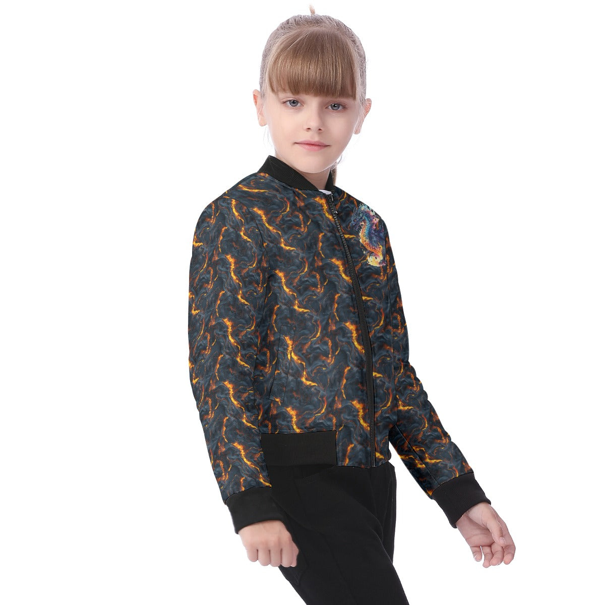 Fire Dragons, Kid’s Bomber Jacket