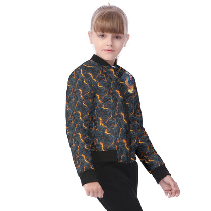 Fire Dragons, Kid’s Bomber Jacket