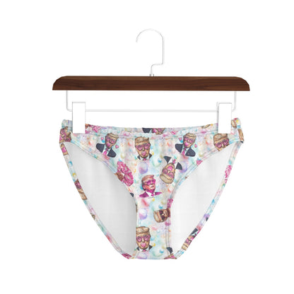 Donald Trump Themed Women's Briefs Underwear, Panties, Trump Briefs