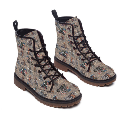 10 Bigfoot / Sasquatch, Men’s Martin Short Boots