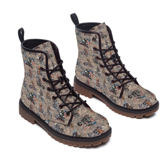 10 Bigfoot / Sasquatch, Men’s Martin Short Boots