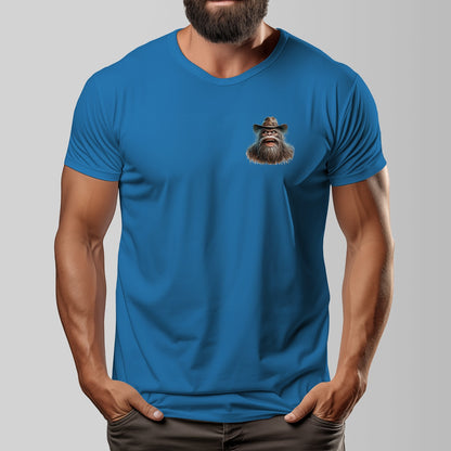 Bigfoot, Sasquatch "I'm Sorry I called You ignorant" Cotton Short Sleeve Double Sided T-shirt