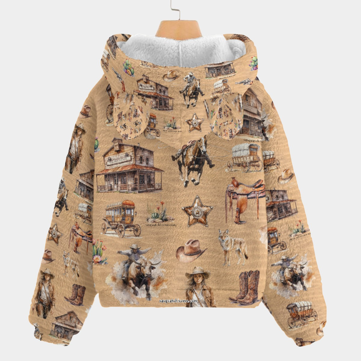 Kid’s Borg Fleece Sweatshirt With Ears