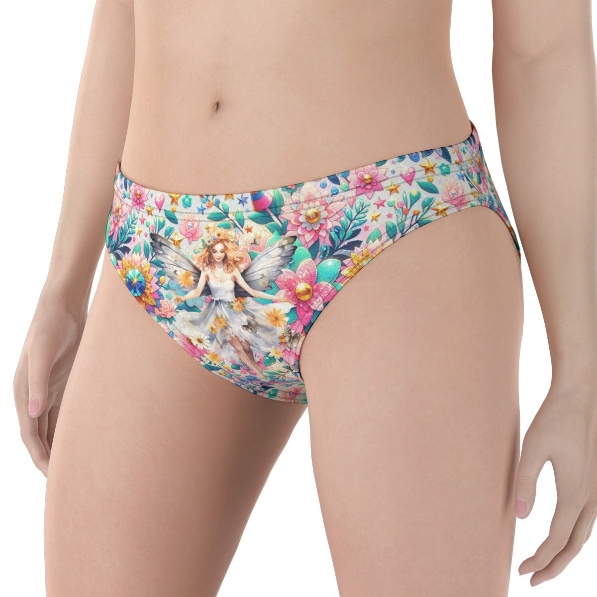 Women’s Poly Fairy Briefs Panties Underwear