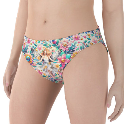Women’s Poly Fairy Briefs Panties Underwear