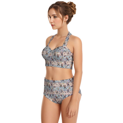 10 Donald Trump Designs Women’s Bikini Halter Swimsuit, Two Piece Set