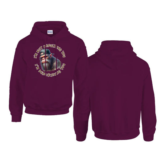 Sasquatch, Bigfoot Design, Gildan 18500 Poly-Cotton Hoodie