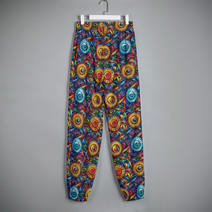 10 Psychedelic Designs, Women’s Sweatpants, Workout Pants