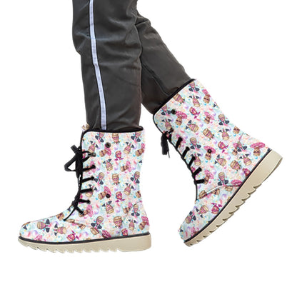 20 Donald Trump Designs Women’s Plush Velvet Lined Boots