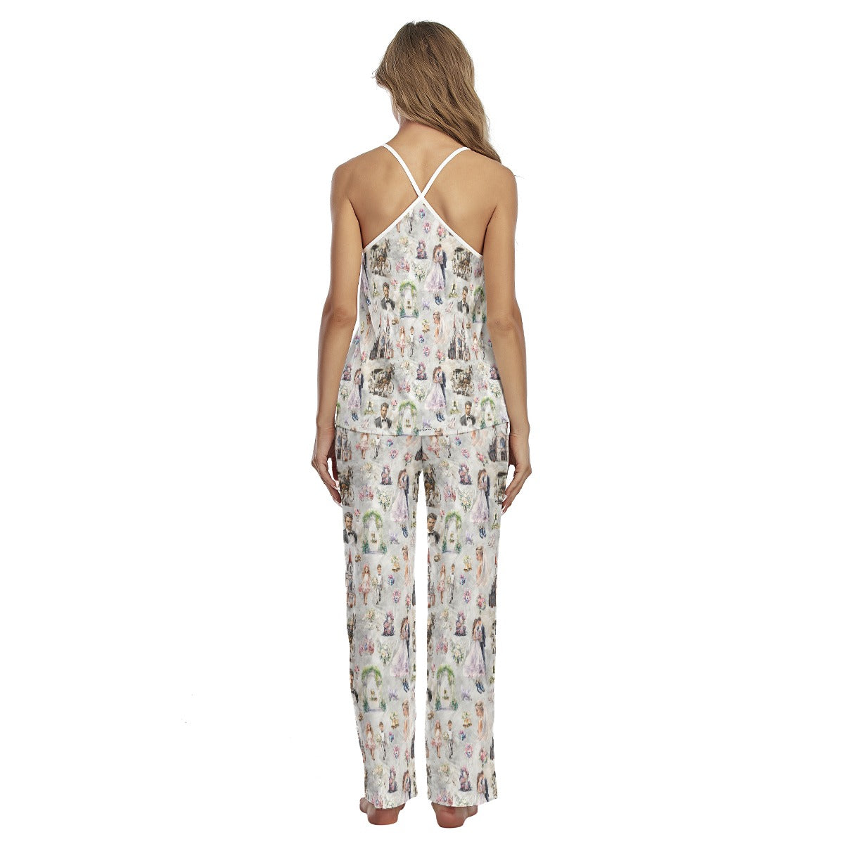 Wedding Design, Women's Cami Pajamas Set