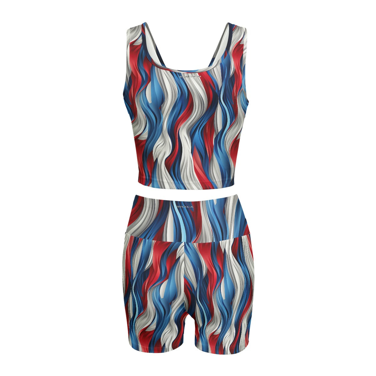 Donald & Melania Trump, Women’s 2 Piece Yoga Short Set