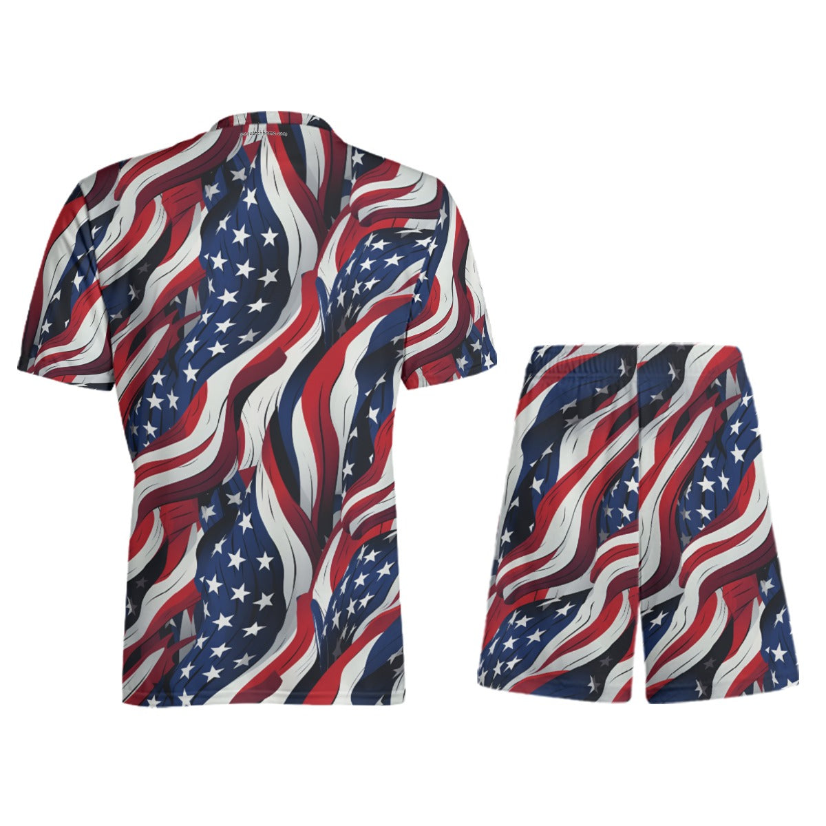 Children's Sports T-Shirt Set, Cartwheel Girl Sasquatch