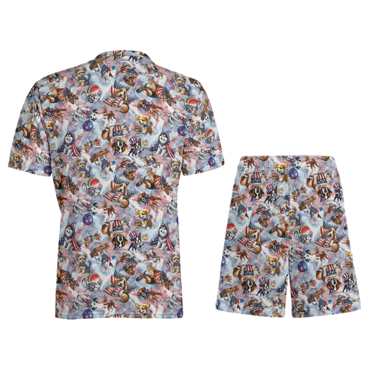 Children's Sports T-Shirt Set, 9 Patriot Designs