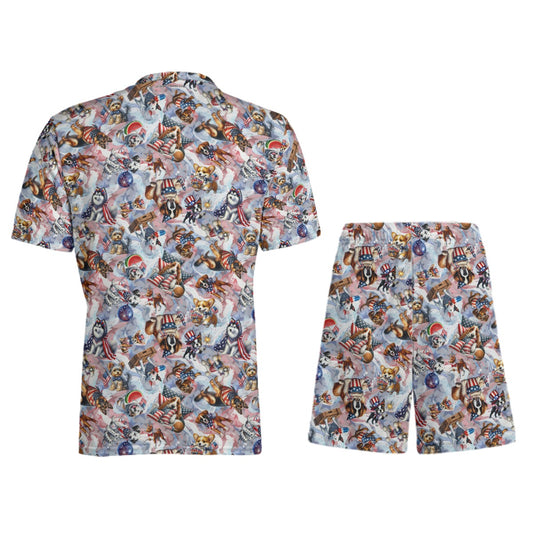Children's Sports T-Shirt Set, 9 Patriot Designs