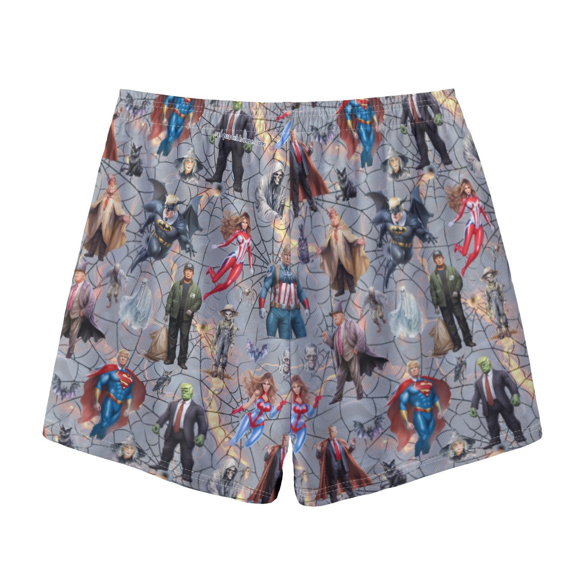 Trump Themed Men's Pocketed Shorts