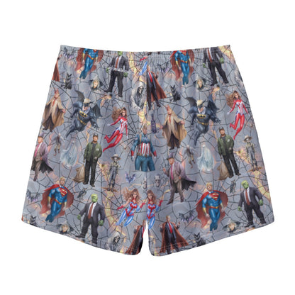 Trump Themed Men's Pocketed Shorts