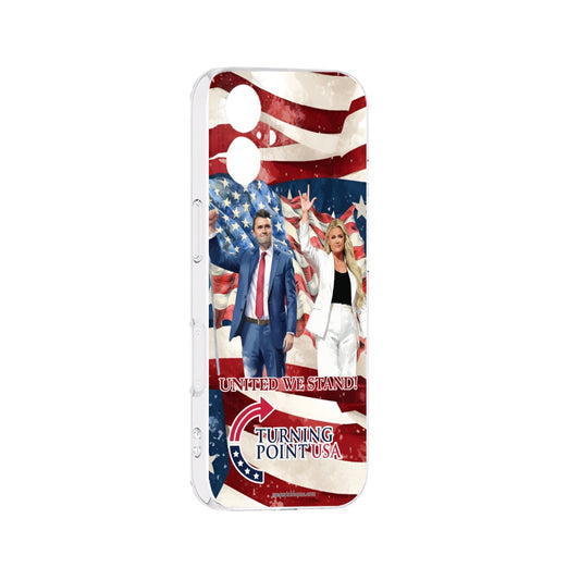 Charlie & Erika Kirk, IPhone 17 Series (4 models) TP Cell Mobile Phone Case