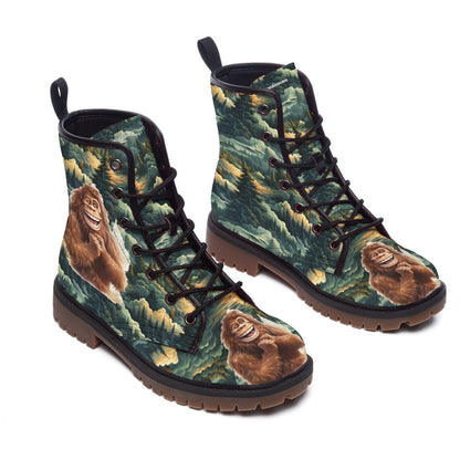 Sasquatch Bigfoot Themed, Women’s Martin Short Hiking Boots