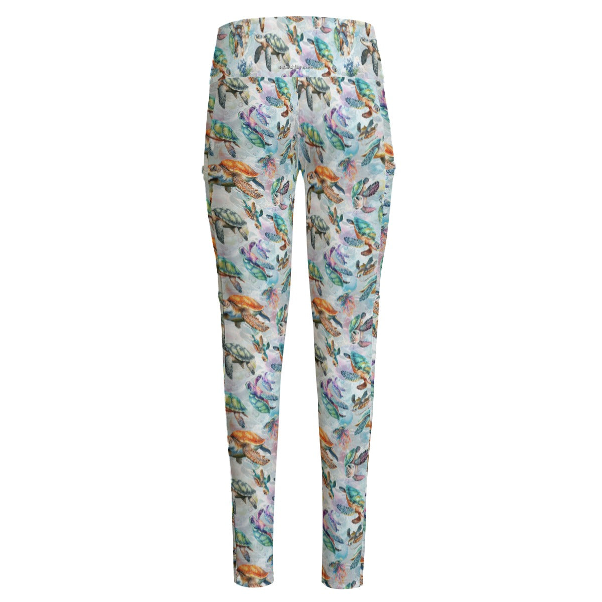 10 Animal Designs, Women’s High Waist Leggings w/ Pocket