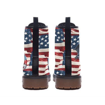 Donald Trump Superheroes, Men’s Martin Short Boots