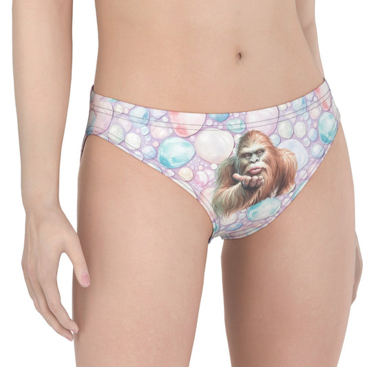 Women’s Poly Briefs Panties Underwear