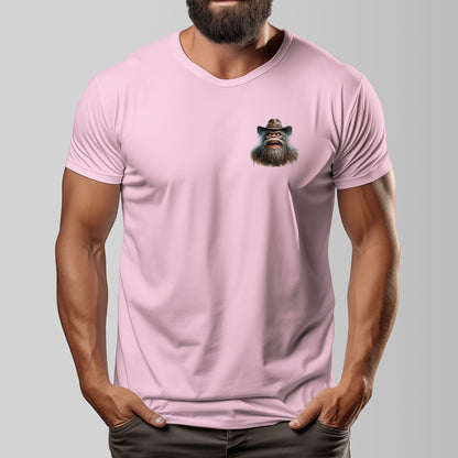 Bigfoot, Sasquatch "I'm Sorry I called You ignorant" Cotton Short Sleeve Double Sided T-shirt