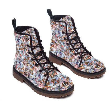 8 Patriot Designs, Women's Martin Short Hiking Boots