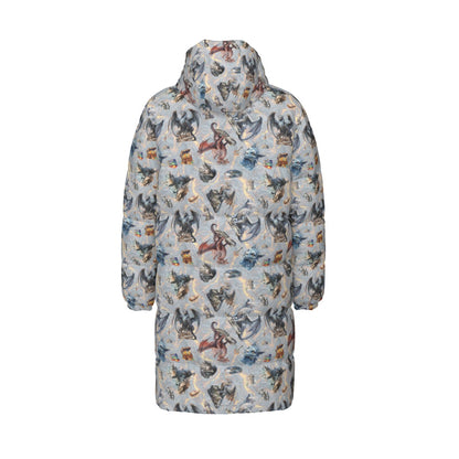20 Misc Designs, Long Down Jacket / Coat