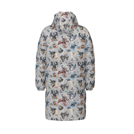 20 Misc Designs, Long Down Jacket / Coat