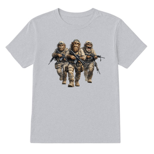 Men's T-Shirt Printed in USA|Gildan 5000 Front DTF