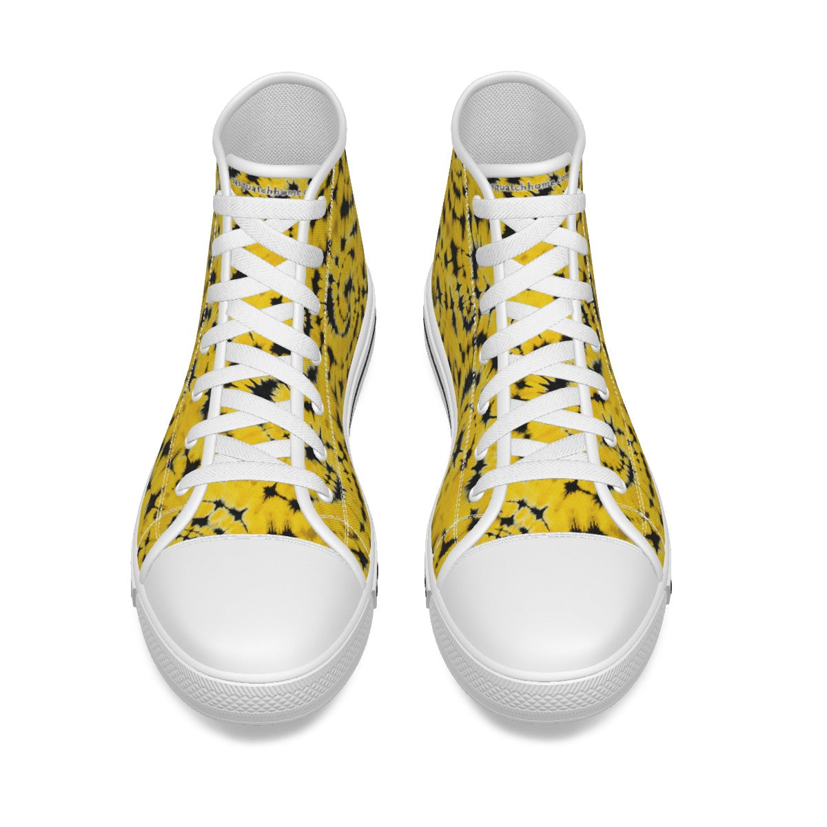 Tie Dye 1 Kid's Canvas Shoes - Set 2 of 2