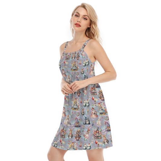 20 Misc Designs, Woman’s Sleeveless Cami Dress