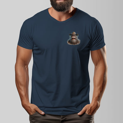 Bigfoot, Sasquatch "I'm Sorry I called You ignorant" Cotton Short Sleeve Double Sided T-shirt