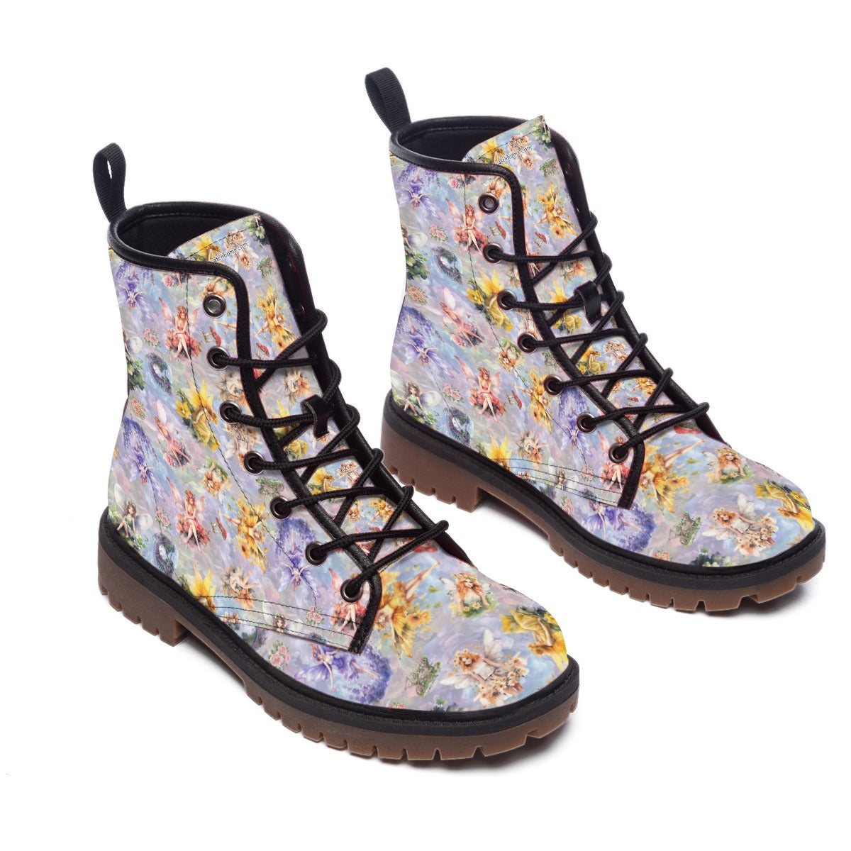 6 Fairy Designs, Women's Martin Short Hiking Boots