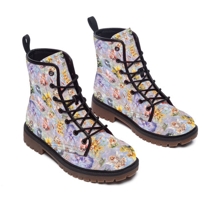 6 Fairy Designs, Women's Martin Short Hiking Boots