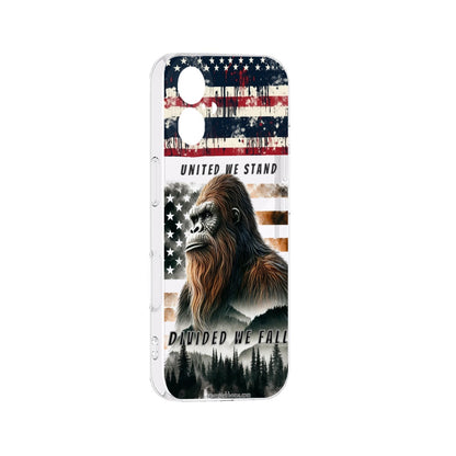 Bigfoot Sasquatch "United we stand", IPhone 17 Series (4 models) TP Cell Mobile Phone Case