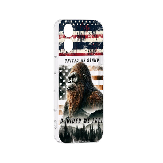 Bigfoot Sasquatch "United we stand", IPhone 17 Series (4 models) TP Cell Mobile Phone Case