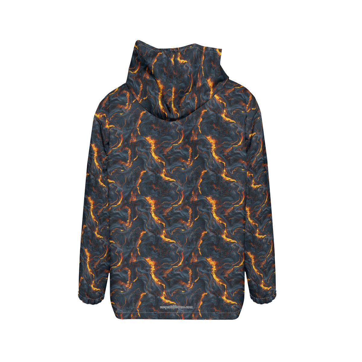 Dragon on Lava, Children’s Waterproof & Windproof Jacket