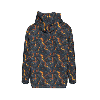 Dragon on Lava, Children’s Waterproof & Windproof Jacket