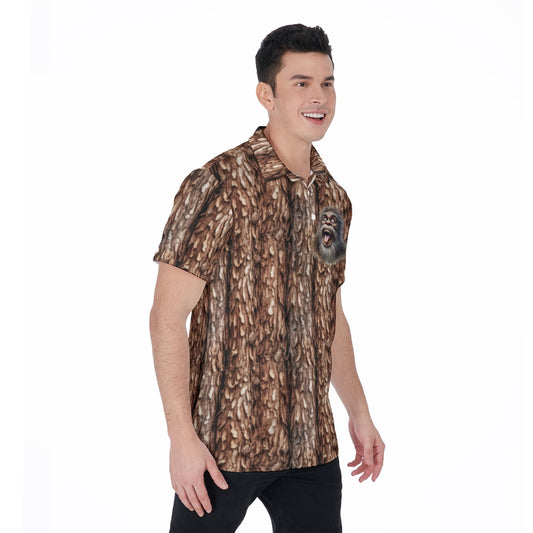 Bigfoot / Sasquatch, Men's Polo Shirt