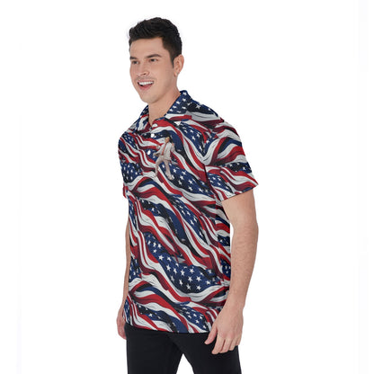 Donald Trump Dancing, Men's Polo Shirts