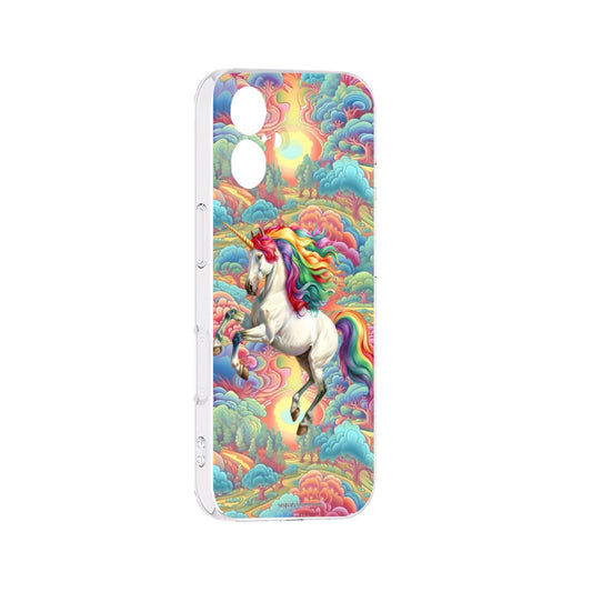 Unicorn, IPhone 17 Series (4 models) TP Cell Mobile Phone Case