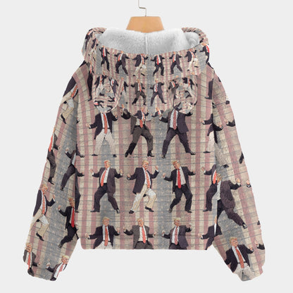 Kid’s Borg Fleece Sweatshirt With Ears