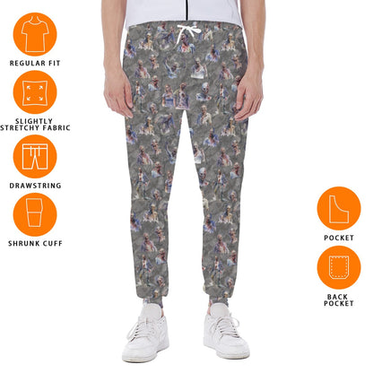 10 Misc Designs, Men’s Sweatpants w/ Back Pocket