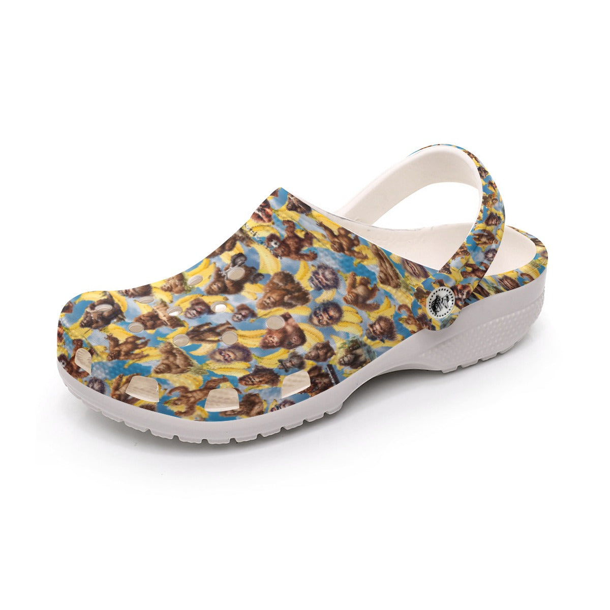 10 Bigfoot / Sasquatch Designs, Women's Classic Clogs