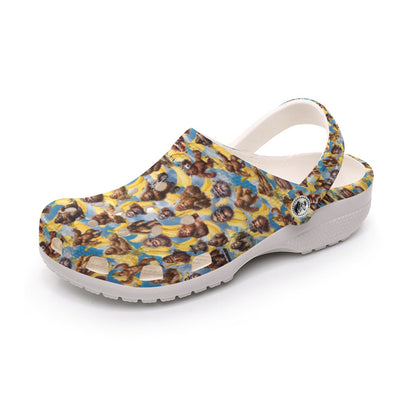 10 Bigfoot / Sasquatch Designs, Women's Classic Clogs