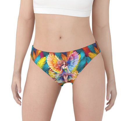 Women’s Fairy Poly Briefs Panties Underwear
