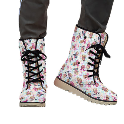 20 Donald Trump Designs Women’s Plush Velvet Lined Boots