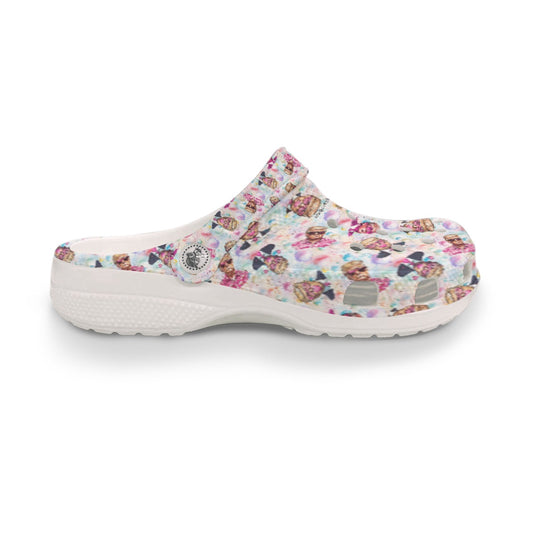 10 Donald Trump Designs, Women's Classic Clogs