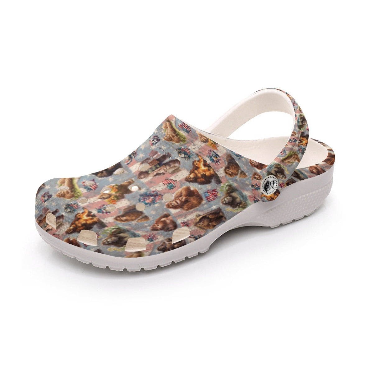 10 Bigfoot / Sasquatch Designs, Women's Classic Clogs